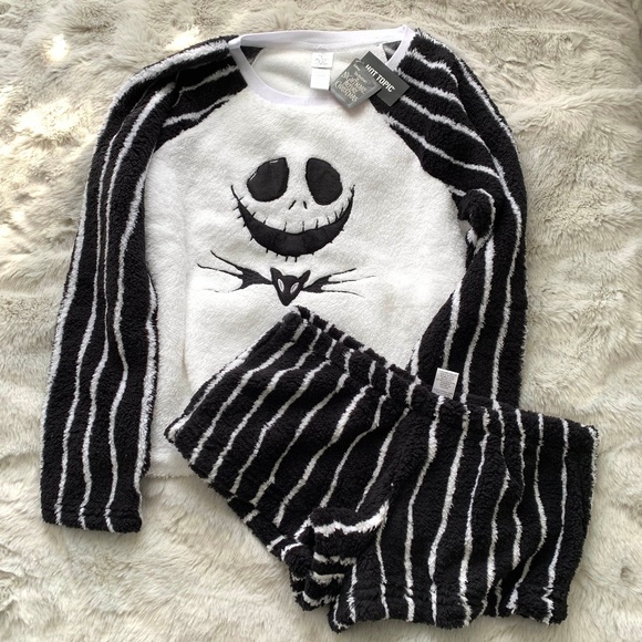 Hot Topic Other - Nightmare Before Christmas PJ Set